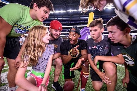 GENYOUth – NFL FLAG-In-School Kicks Off 10th Year of Engaging Students in  the Love of Sport