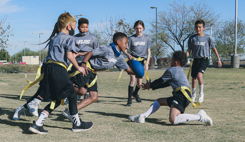 nfl flag football kit